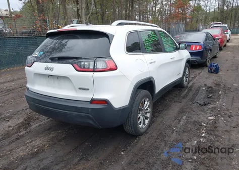 2020 Jeep Cherokee Latitude Plus Fwd z USA, uszkodzony, nr VIN 1C4PJLLB4LD535694